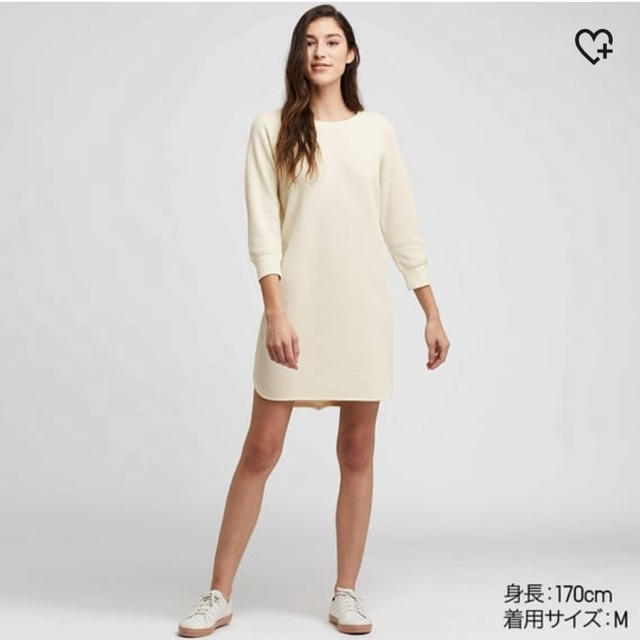 UNIQLO(ユニクロ)のユニクロ ワッフルワンピース レディースのワンピース(ひざ丈ワンピース)の商品写真