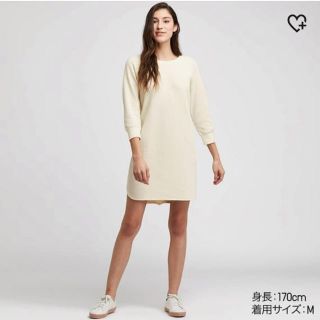 ユニクロ(UNIQLO)のユニクロ ワッフルワンピース(ひざ丈ワンピース)