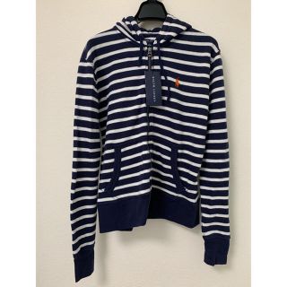 ラルフローレン(Ralph Lauren)のラルフローレン パーカー ボーダー 新品タグ付き(パーカー)