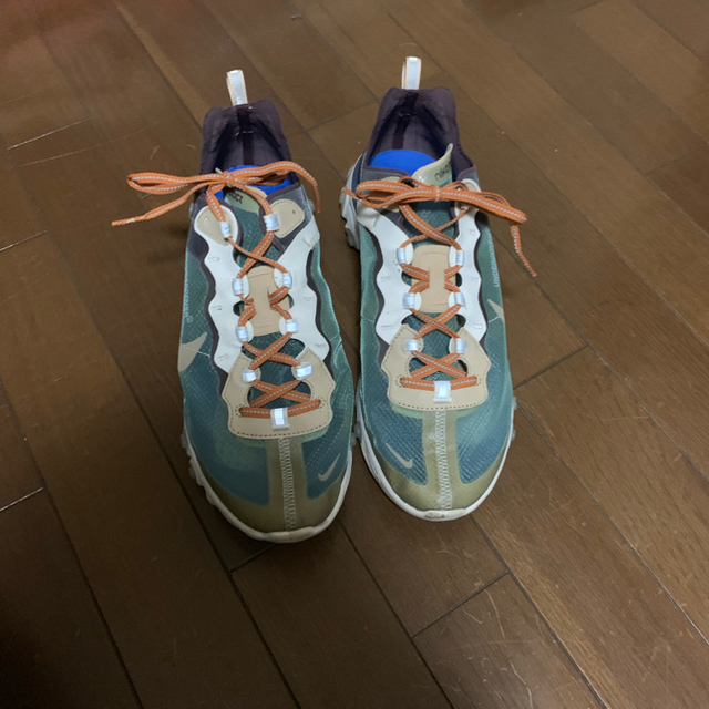 NIKE REACT ELEMEMT 87 UNDERCOVER