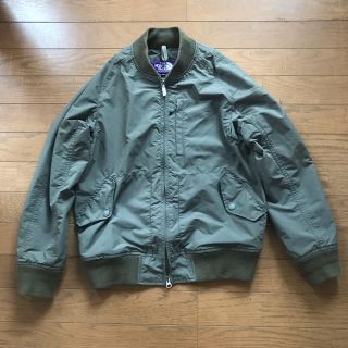 ザノースフェイス(THE NORTH FACE)のノースフェイスパープルレーベル MA-1 美品(ブルゾン)