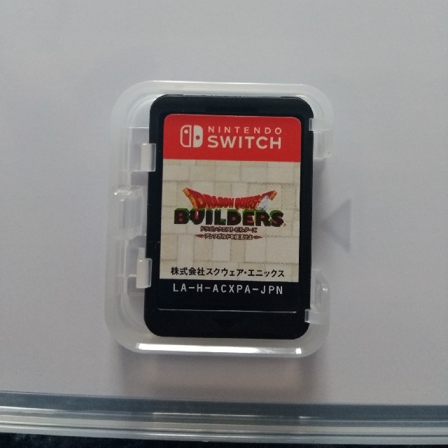Nintendo Switch(ニンテンドースイッチ)のドラゴンクエストビルダーズ（Nintendo Switch） エンタメ/ホビーのゲームソフト/ゲーム機本体(家庭用ゲームソフト)の商品写真