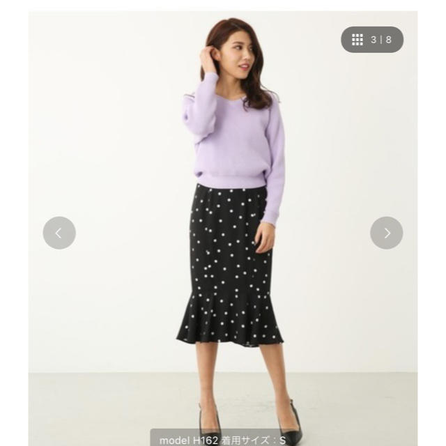 rienda(リエンダ)の♡‥♡さま専用 レディースのスカート(ひざ丈スカート)の商品写真