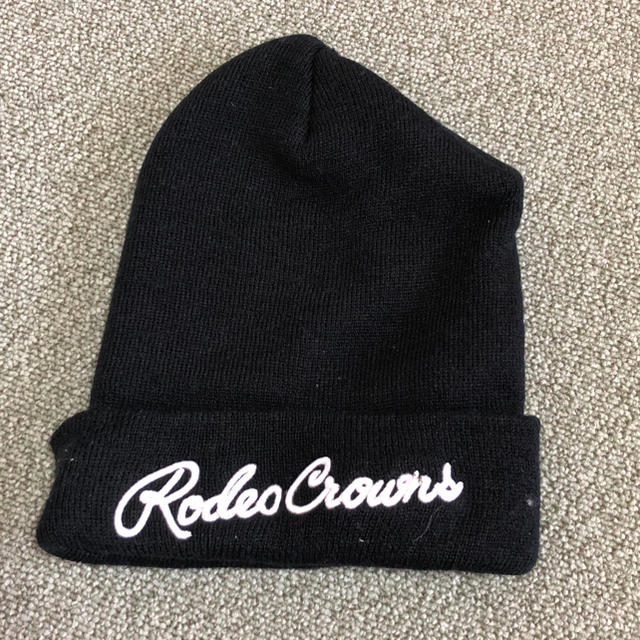 RODEO CROWNS(ロデオクラウンズ)のChampion × RODEO CROWNS  ニット帽 レディースの帽子(ニット帽/ビーニー)の商品写真