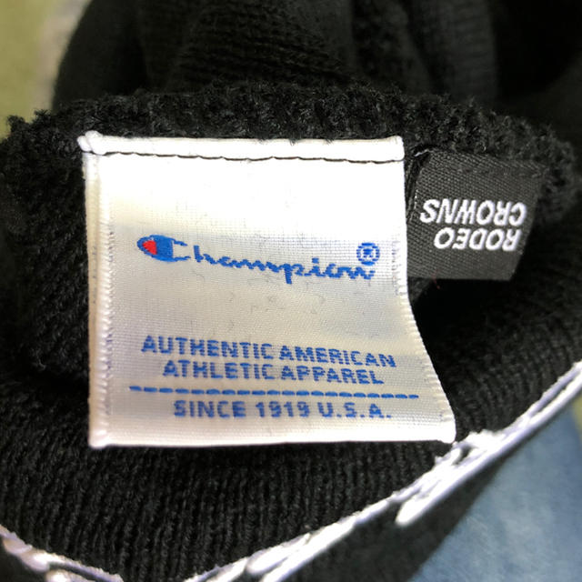 RODEO CROWNS(ロデオクラウンズ)のChampion × RODEO CROWNS  ニット帽 レディースの帽子(ニット帽/ビーニー)の商品写真