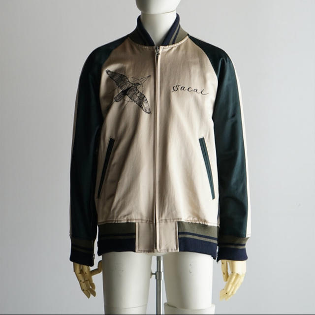 【新品】sacai 19SS スカジャン jacket ジャケット ブルゾン