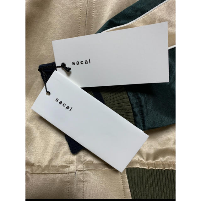 sacai 19ss Dr.woo コラボ Souvenir jacket