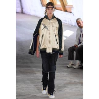 【27日迄価格】sacai dr.woo 19ss スカジャン size2