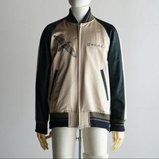 sacai 19ss Dr.woo コラボ Souvenir jacket