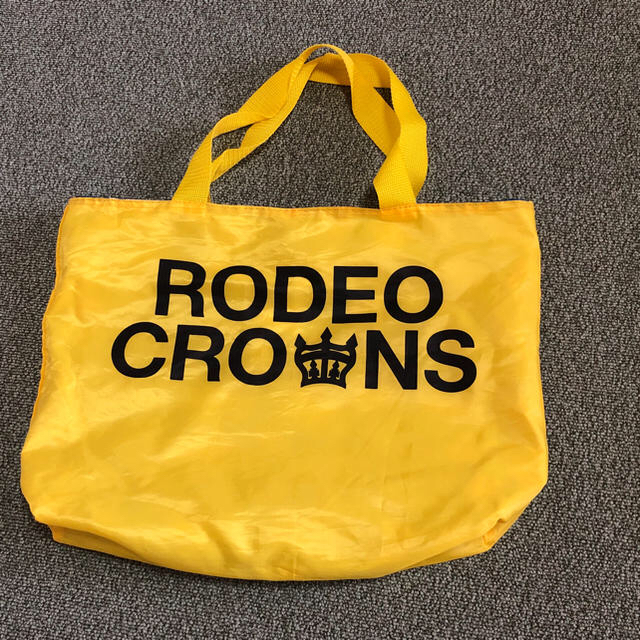 RODEO CROWNS(ロデオクラウンズ)のRODEO CROWNS  ナイロンバッグ レディースのバッグ(トートバッグ)の商品写真