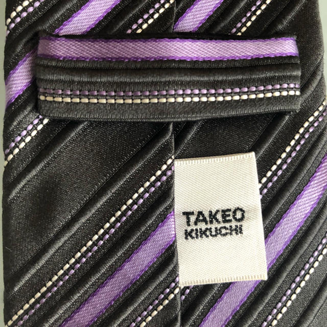 TAKEO KIKUCHI(タケオキクチ)のネクタイ タケオキクチ ハンドメイド メンズのファッション小物(ネクタイ)の商品写真
