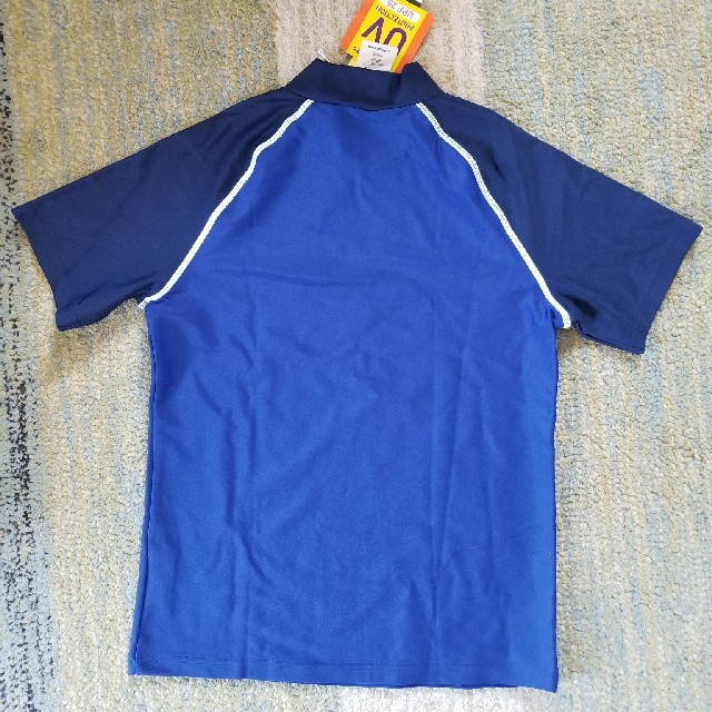 adidas(アディダス)の新品　アディダス adidas ラッシュガード 160cm キッズ/ベビー/マタニティのキッズ服男の子用(90cm~)(水着)の商品写真