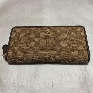 コーチ(COACH)のCOACH  NEWYORK ラウンド長財布(財布)