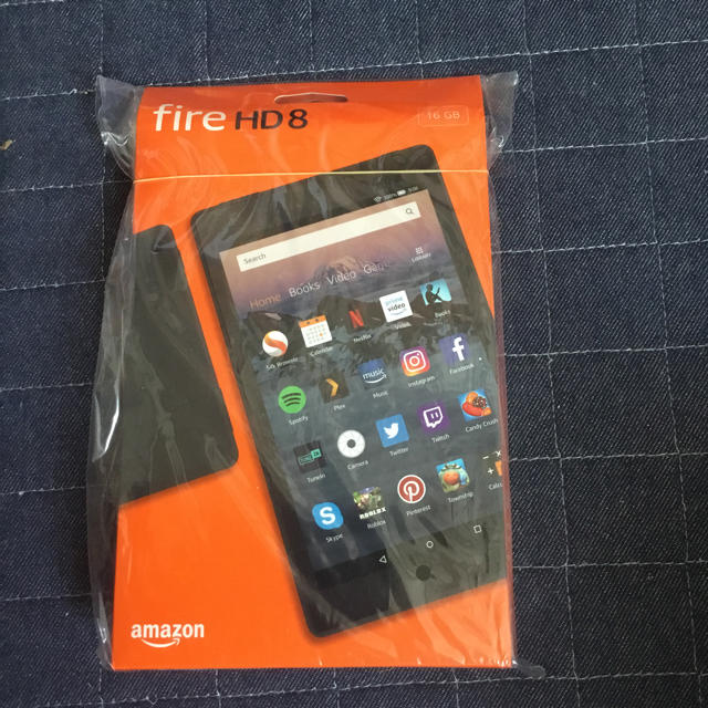 アマゾン fire HD8 16GB 第8世代 新品未開封