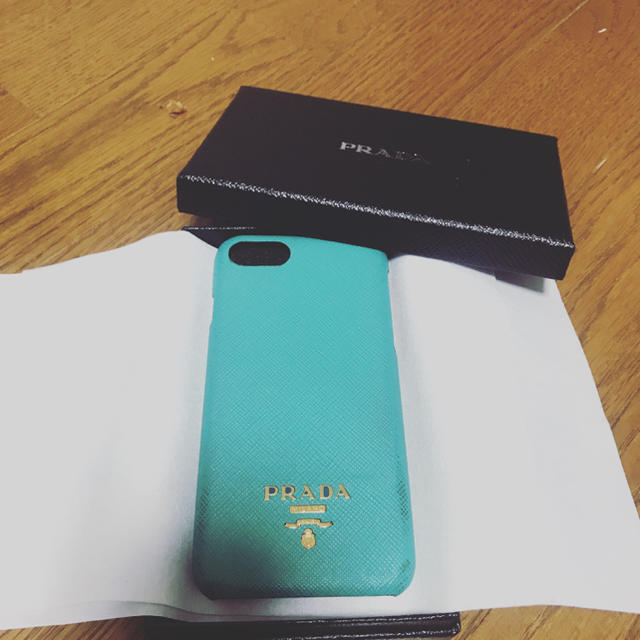 PRADA - iPhoneケースの通販 by kyon's shop｜プラダならラクマ