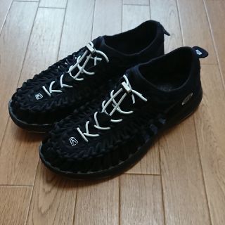 キーン(KEEN)のKEEN キーン ユニーク オーツー メンズ

27.0cm ブラック(サンダル)