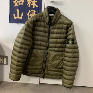 ストーンアイランド(STONE ISLAND)のstone island ダウン(ダウンジャケット)