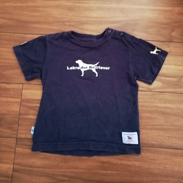 LABRA チュニックTシャツ(ネイビー) トップス Tシャツ/カットソー(半袖 ...