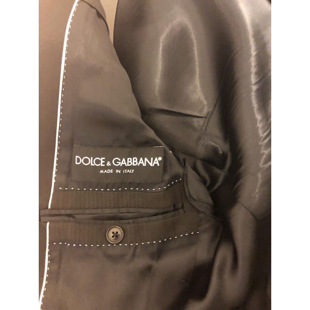 DOLCE&GABBANA(ドルチェアンドガッバーナ)の美品  ジャケット  ドルガバ  ドルチェ&ガッバーナ メンズのジャケット/アウター(テーラードジャケット)の商品写真