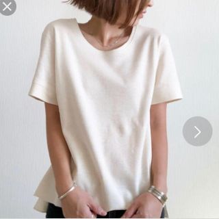 トゥデイフル(TODAYFUL)のstudious  mayumiコラボ バスクTシャツ(Tシャツ(半袖/袖なし))