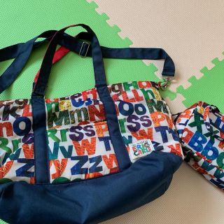 ルートート(ROOTOTE)のマミールー オムツポーチ付き(マザーズバッグ)