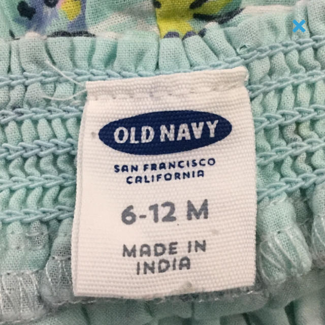 Old Navy(オールドネイビー)の交渉中OLDNAVY☆used☆70☆アロハ柄ロンパース キッズ/ベビー/マタニティのベビー服(~85cm)(ロンパース)の商品写真