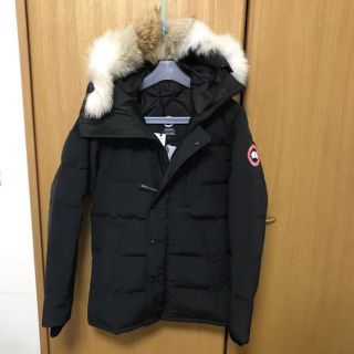 カナダグース(CANADA GOOSE)のカナダグース  カーソン ブラック フュージョン XS(ダウンジャケット)