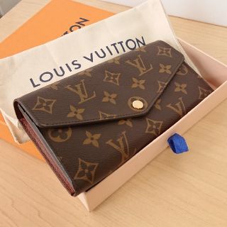 ルイヴィトン(LOUIS VUITTON)の極美品 正規品ルイヴィトン 新型 モノグラム ポルトフォイユ サラ 長財布(財布)