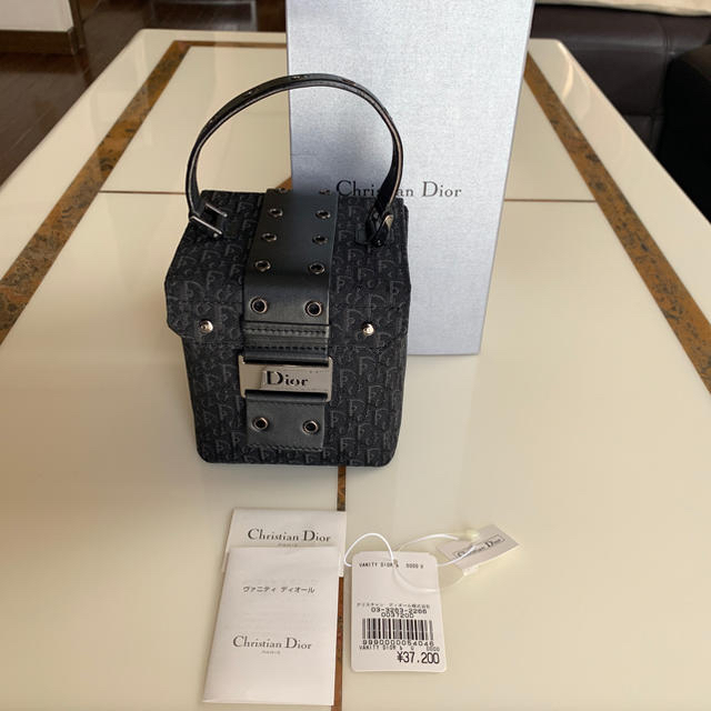 バッグ新品未使用 Dior バニティバッグ