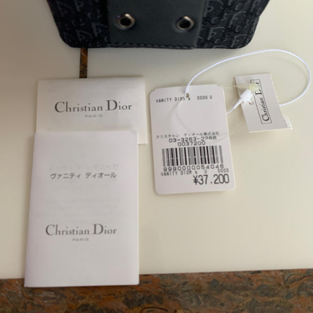 新品未使用 Dior バニティバッグ