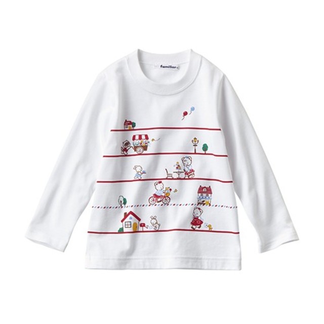 WEB限定デザイン familiar☆ 90センチ 長袖Tシャツ 新品 | www.modusfm.it