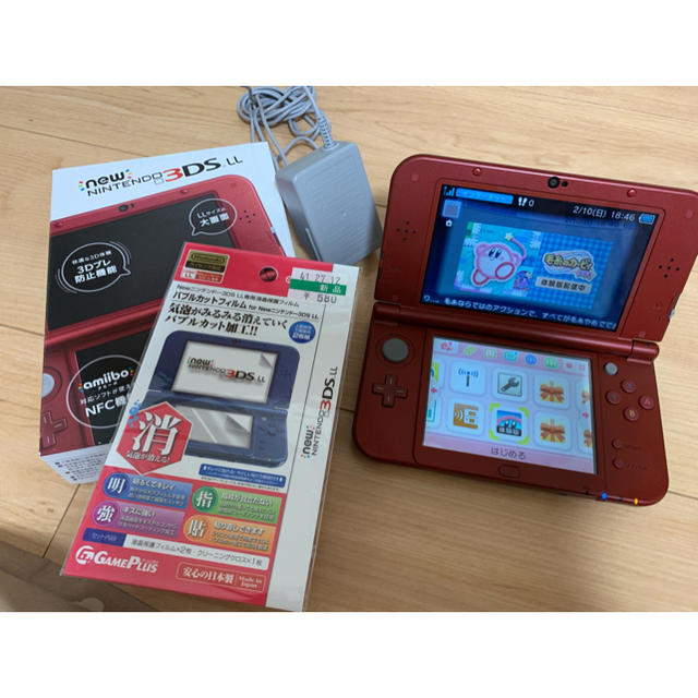 3DS LL new