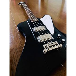 エピフォン(Epiphone)の  Thunderbird  Epiphone  エボニーリミテッドエディション(エレキベース)