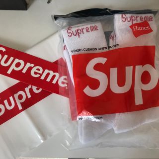 シュプリーム(Supreme)のsupreme socks 二足セット(ソックス)