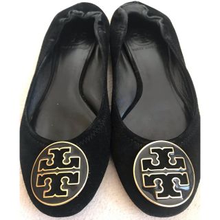 トリーバーチ(Tory Burch)のTORY BURCH フラットシューズ(バレエシューズ)