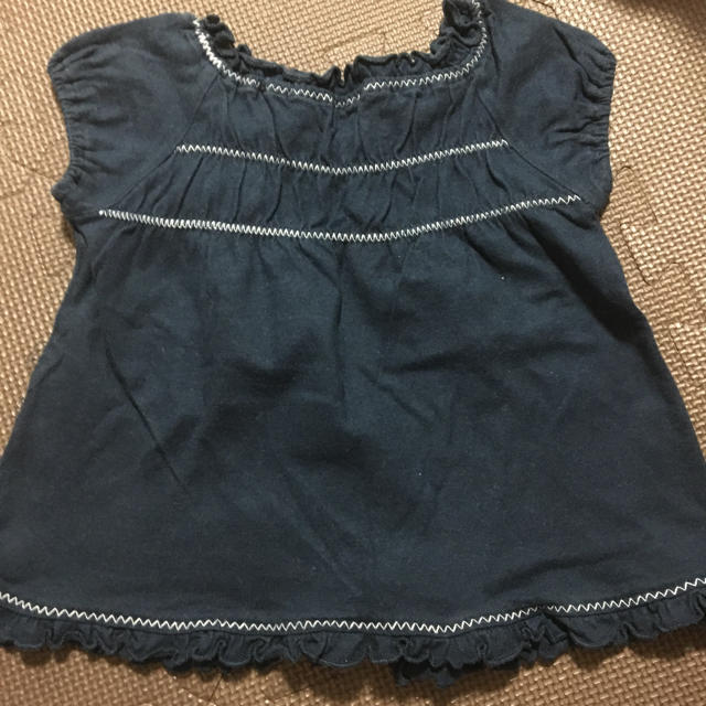 HusHush(ハッシュアッシュ)のハッシュアッシュ☆used☆95☆カットソー キッズ/ベビー/マタニティのキッズ服女の子用(90cm~)(Tシャツ/カットソー)の商品写真