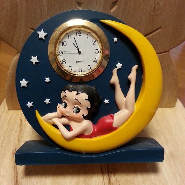 レア　ベティちゃん　BETTY BOOP 時計