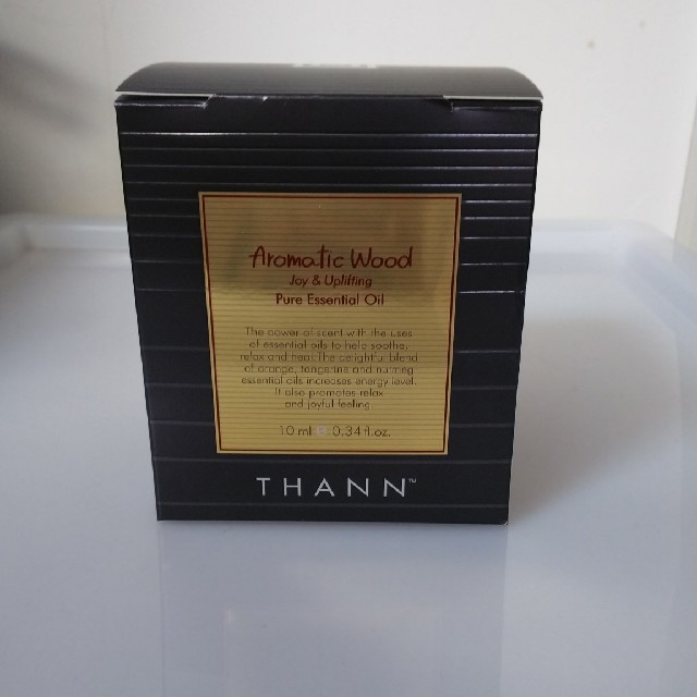 THANN(タン)の【未使用】THANN エッセンシャルオイル コスメ/美容のリラクゼーション(エッセンシャルオイル（精油）)の商品写真