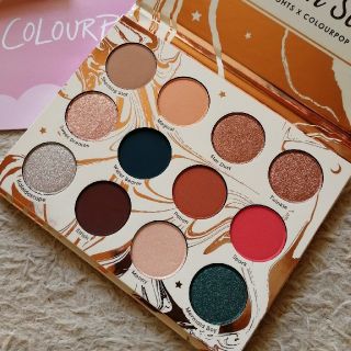 カラーポップ(colourpop)のcolourpop アイシャドウパレット(アイシャドウ)