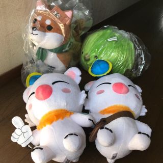 スクウェアエニックス(SQUARE ENIX)のFFぬいぐるみセット + スヌーピー ギミックぬいぐるみ Alauce様専用(ぬいぐるみ)