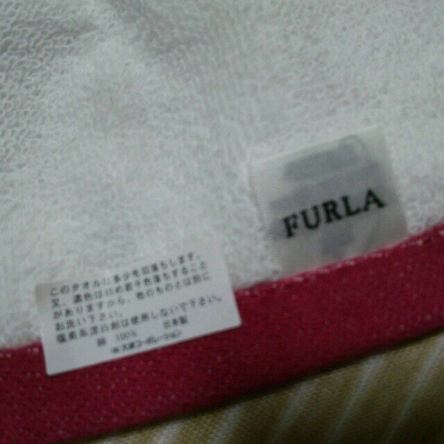 Furla(フルラ)のフルラ♡フェイスタオル その他のその他(その他)の商品写真