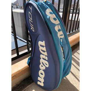 ウィルソン(wilson)のウィルソン ラケットバッグ(バッグ)