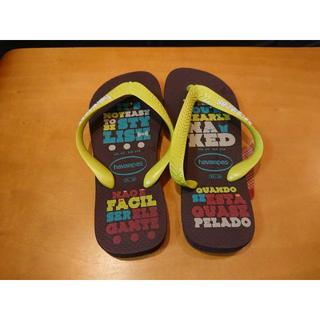 ハワイアナス(havaianas)の新品 アウトレット ハワイアナス ビーチサンダル  ステートメント 18(ビーチサンダル)