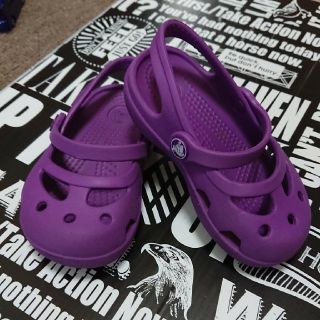 クロックス(crocs)のクロックス キッズ(サンダル)