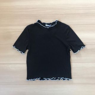 ザラ(ZARA)のZARA トップス(カットソー(半袖/袖なし))