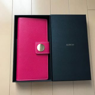 アルビオン(ALBION)のALBION パスポートケース Libillet(旅行用品)