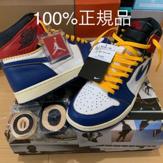 ナイキ(NIKE)の28.5cm union Air jordan 1 Retro NRG 正規品(スニーカー)