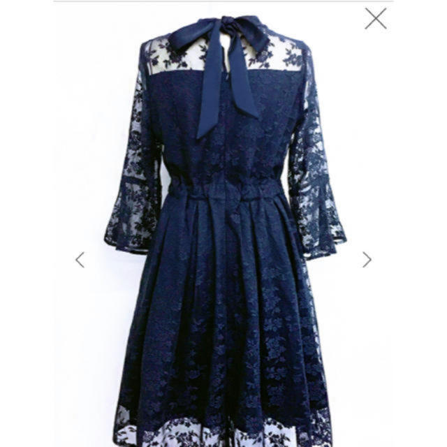 RUIRUE BOUTIQUE ワンピースドレス レディースのフォーマル/ドレス(ミディアムドレス)の商品写真