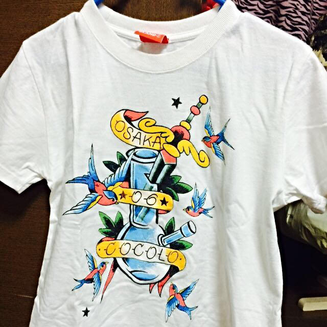 COCOLOBLAND(ココロブランド)の☆COCOLOBLAND☆値下げ レディースのトップス(Tシャツ(半袖/袖なし))の商品写真