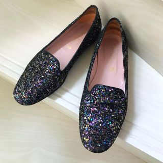 レペット(repetto)のpretty ballerinas ラメバレーシューズ  36(バレエシューズ)